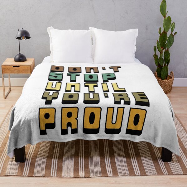 Item preview, don't stop until you're proud designed and sold by AZZDINE kholti.
