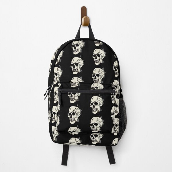 Item preview, Smoking skull designed and sold by marnilauren.