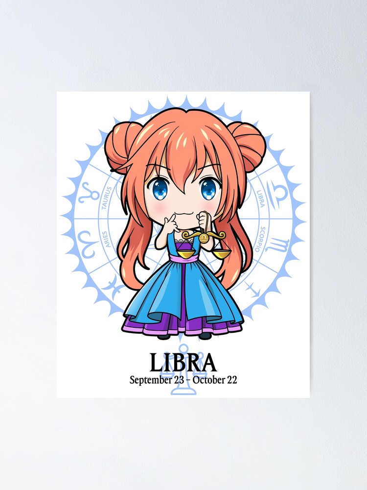 Libra Anime Zodiac