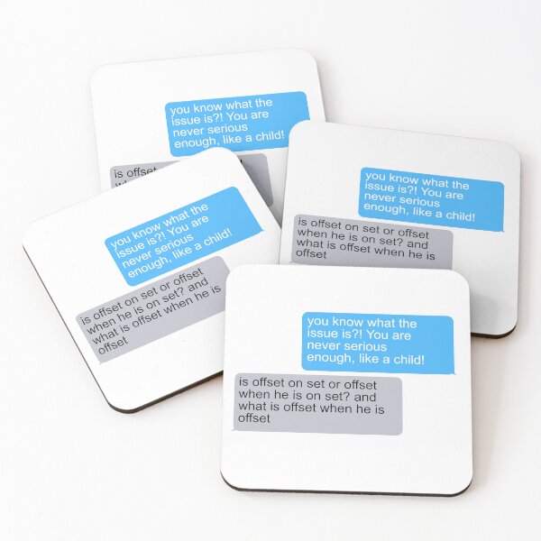 Item preview, offset on set or offset off set? designed and sold by Casparbuisness.