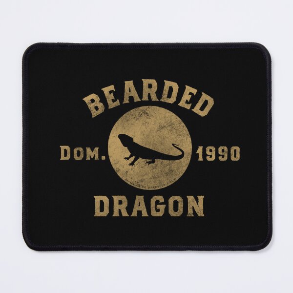 Item preview, Bearded Dragon Domesticated 1990 designed and sold by Art by RK (prev. AnimalArtist).