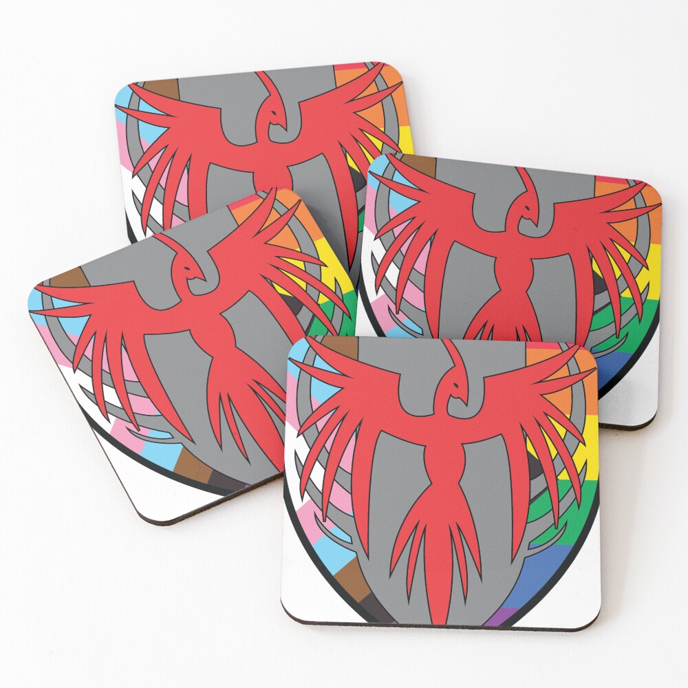 Item preview, Coasters (Set of 4) designed and sold by RisingWinds.