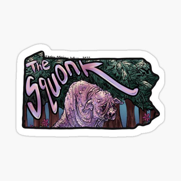 Item preview, Pennsylvania Squonk Cryptid, Cryptids of America designed and sold by IroPeji.