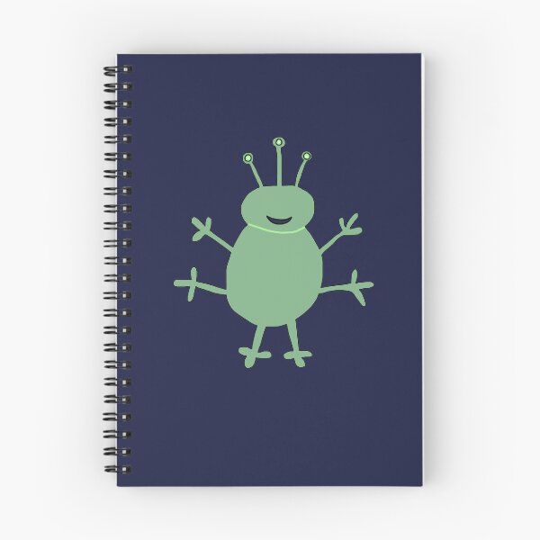 Item preview, Cute Little Green Alien designed and sold by RepeatCandy.