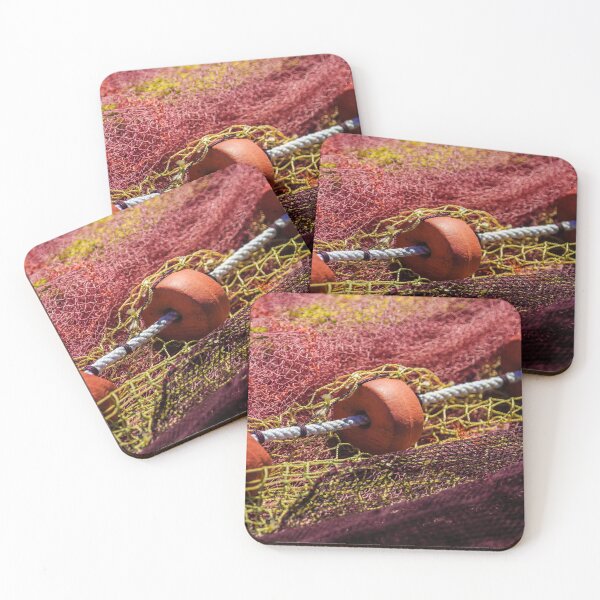 Item preview, Fishing net with floats designed and sold by Dalyndigital Photography.