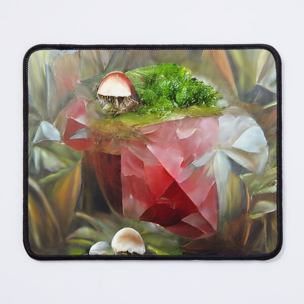 Item preview, Crystal Russula Mushroom designed and sold by Angela Owens.