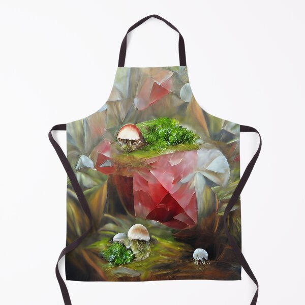 Item preview, Crystal Russula Mushroom designed and sold by Angela Owens.