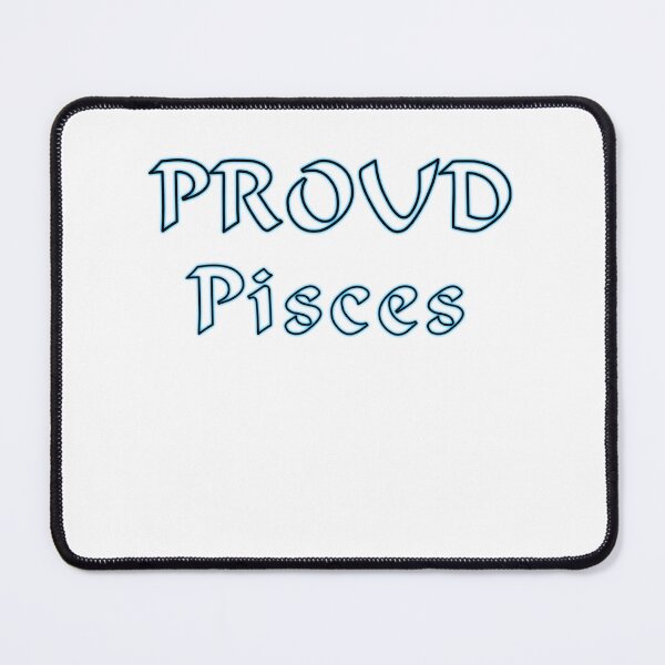 Item preview, PROUD Pisces designed and sold by ANewNemo.