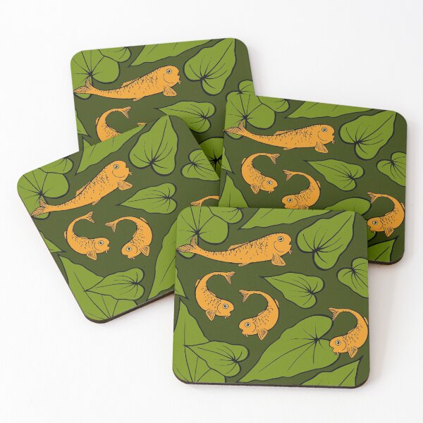 Item preview, Koi Pond Pattern designed and sold by Olooriel.
