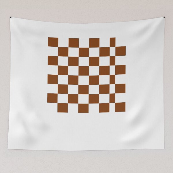 Artikelvorschau, Brown Checkered Pattern entworfen und verkauft von daisiesandlove.