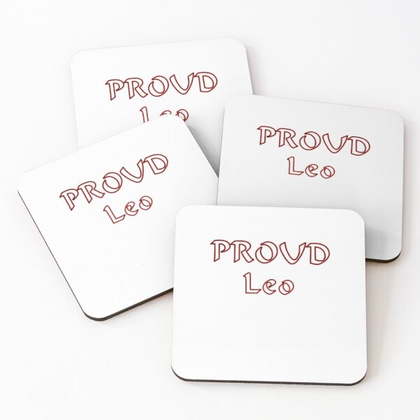 Item preview, PROUD Leo designed and sold by ANewNemo.