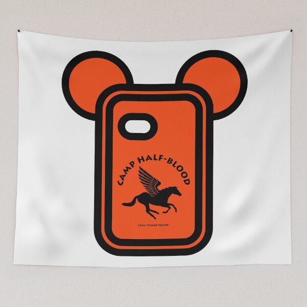 Item preview, camp half blood phone  designed and sold by broadwaygirl142.