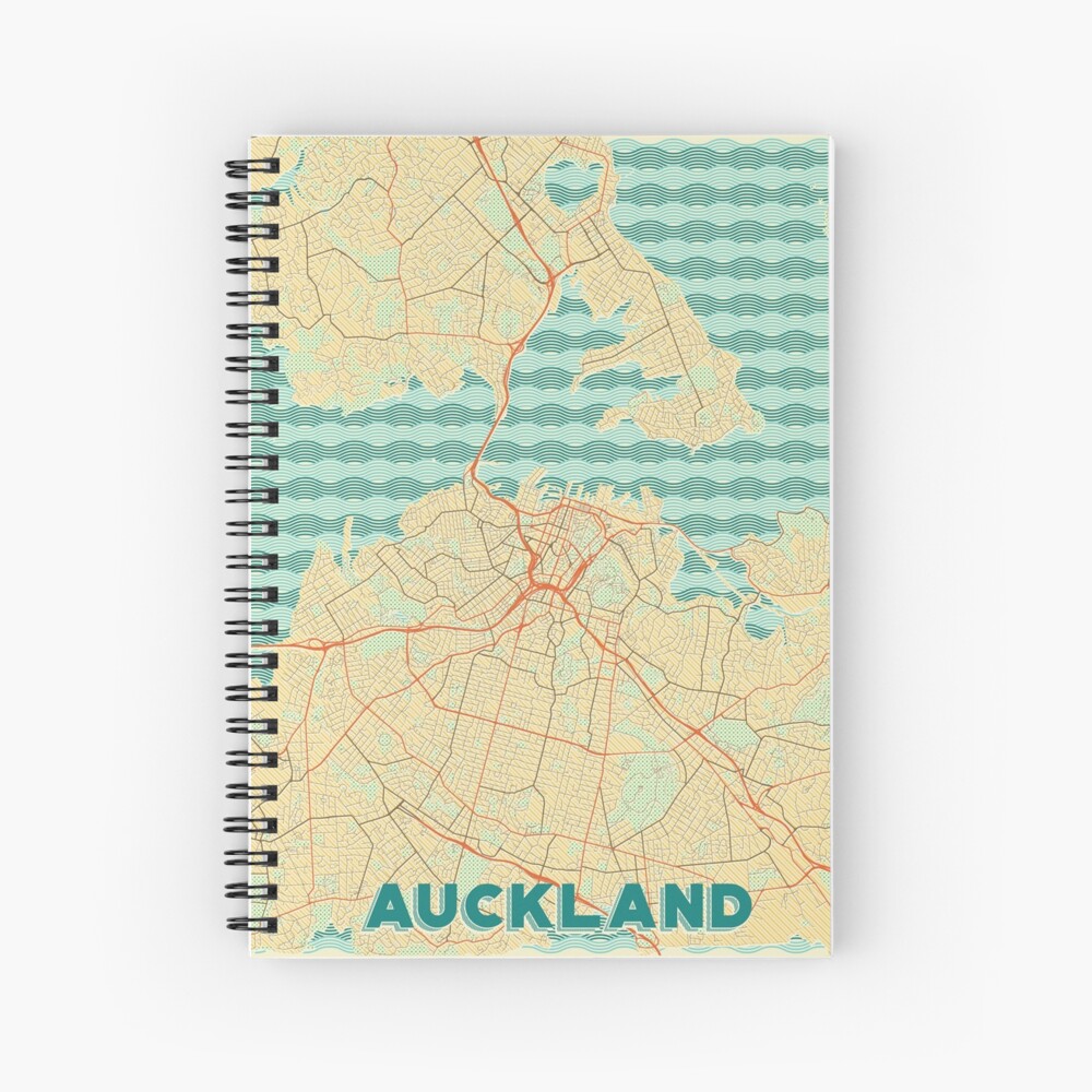 Item preview, Spiral Notebook designed and sold by HubertRoguski.