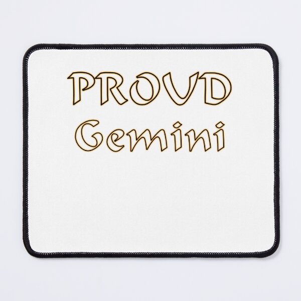 Item preview, PROUD Gemini designed and sold by ANewNemo.