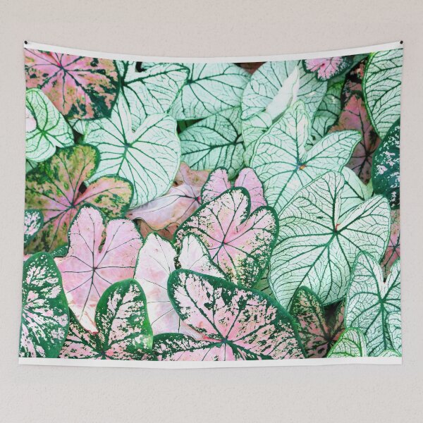 Item preview, FLORA #8 – Pale Mauve and Green Leaves designed and sold by DEL-Productions.