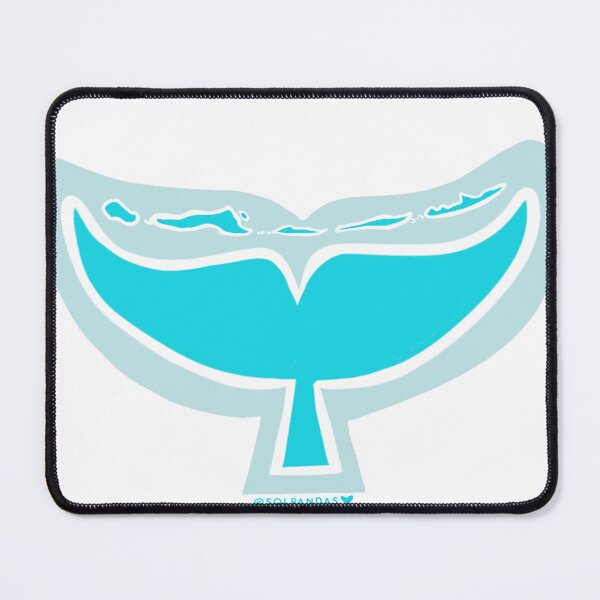 Item preview, Florida Keys Dolphin Tail designed and sold by SolPandas.