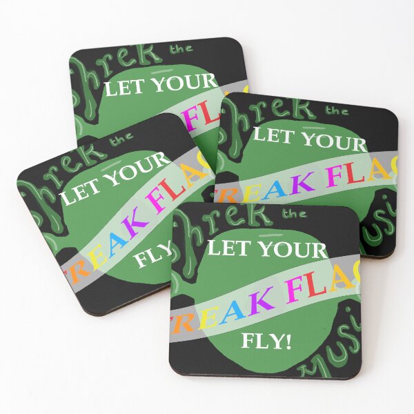 Item preview, shrek the musical: let your freak flag fly! designed and sold by CherrieLexi.