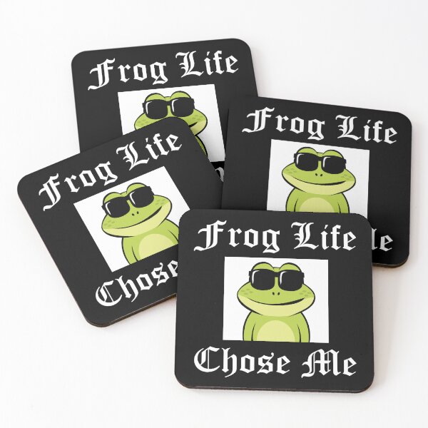 Item preview, Frog Life Chose Me designed and sold by Darling DeDe.