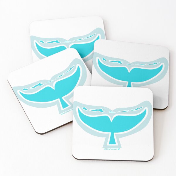 Item preview, Florida Keys Dolphin Tail designed and sold by SolPandas.