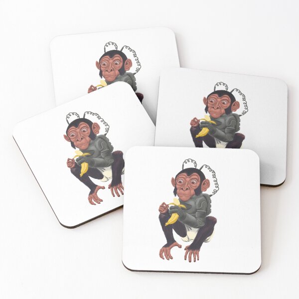 Item preview, RoboChimp designed and sold by jelliscorpio.