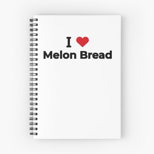 Item preview, I love Melon Bread designed and sold by Moyanana.