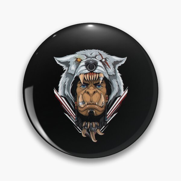 Item preview, Hunter Wolves designed and sold by Bouhrara.