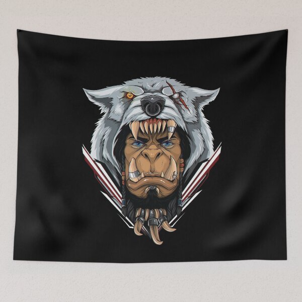 Item preview, Hunter Wolves designed and sold by Bouhrara.
