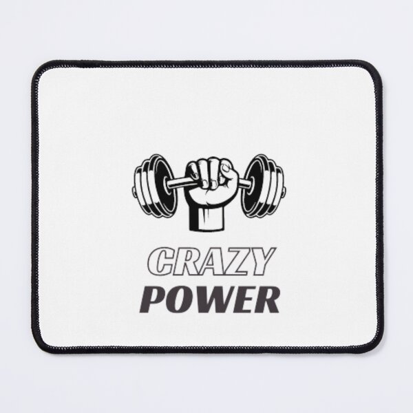 Item preview, Festival Crazy power sportswears fitness t-shirts designed and sold by Moezz Design.