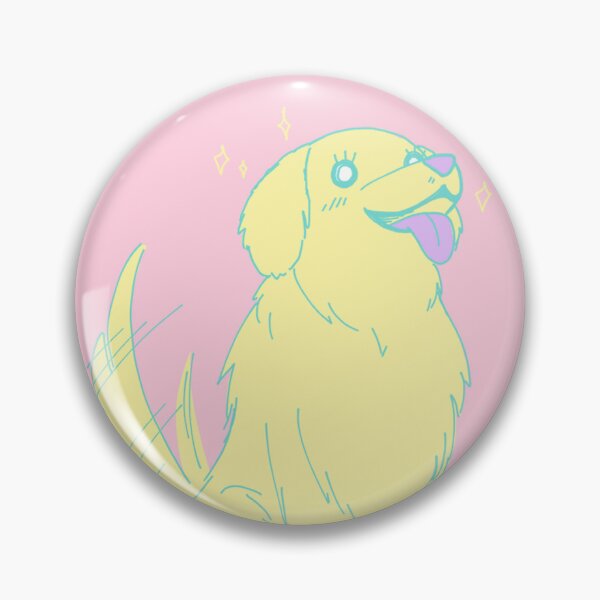 Item preview, Golden Retriever Energy designed and sold by Jessica Anecito.