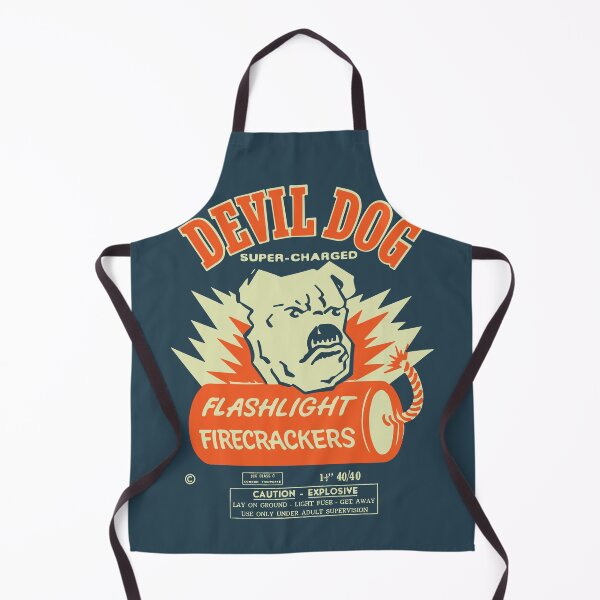 Item preview, Vintage Devil Dog Flashlight Firecrackers designed and sold by jesseladret.