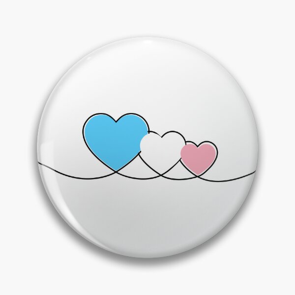Item preview, Transgender Hearts designed and sold by Pridish.