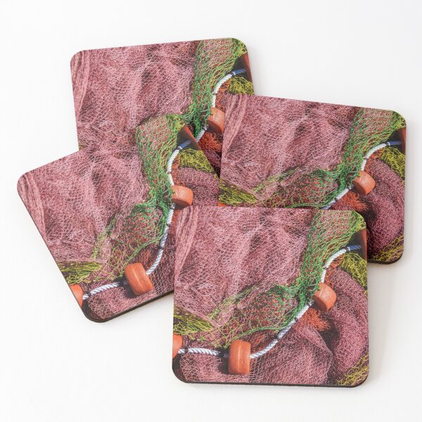 Item preview, Fishing net with floats designed and sold by Dalyndigital Photography.