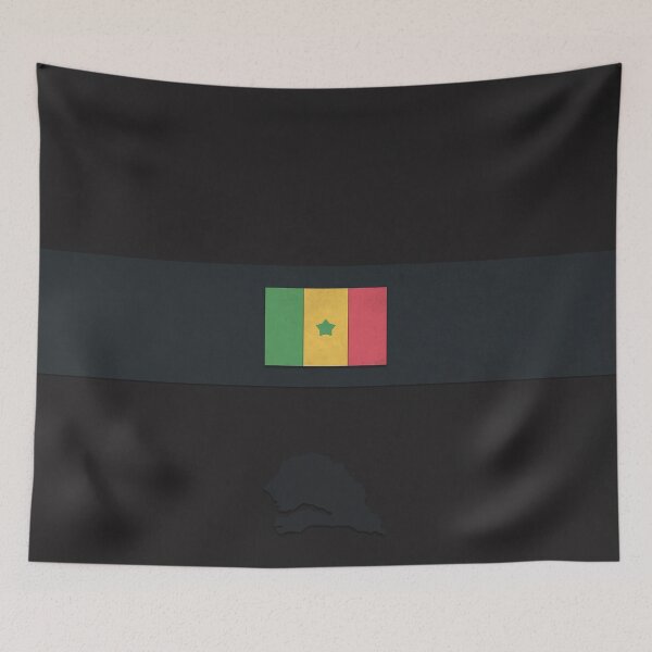 Item preview, Senegal designed and sold by FlatFlags.