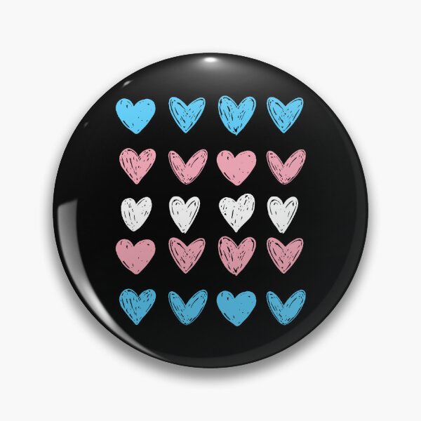 Item preview, Transgender Hearts designed and sold by Pridish.