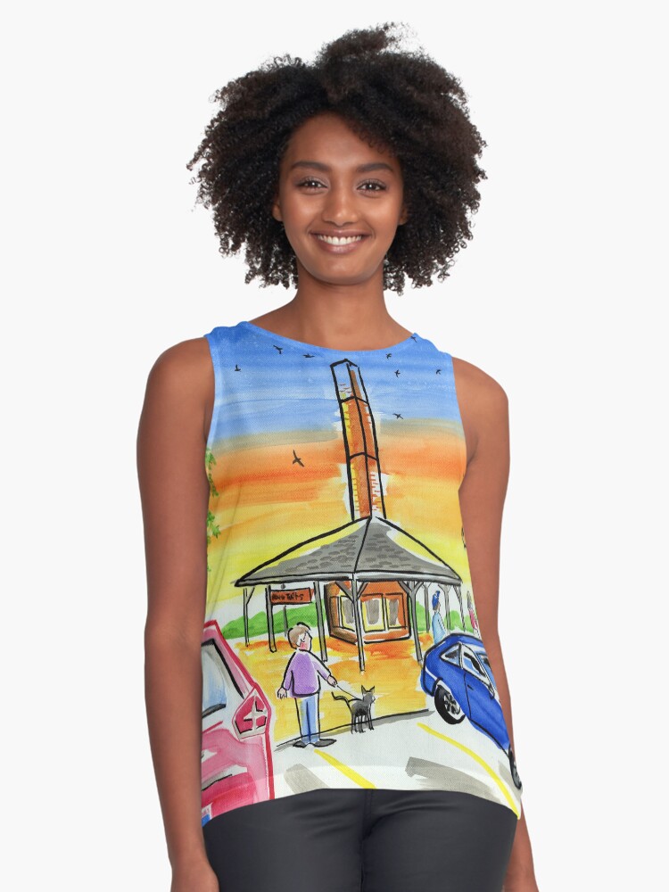 Item preview, Sleeveless Top designed and sold by kevinart1.