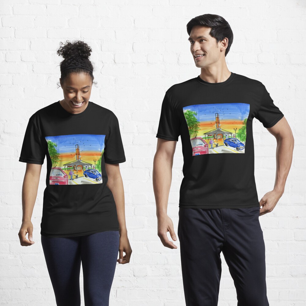 Item preview, Active T-Shirt designed and sold by kevinart1.