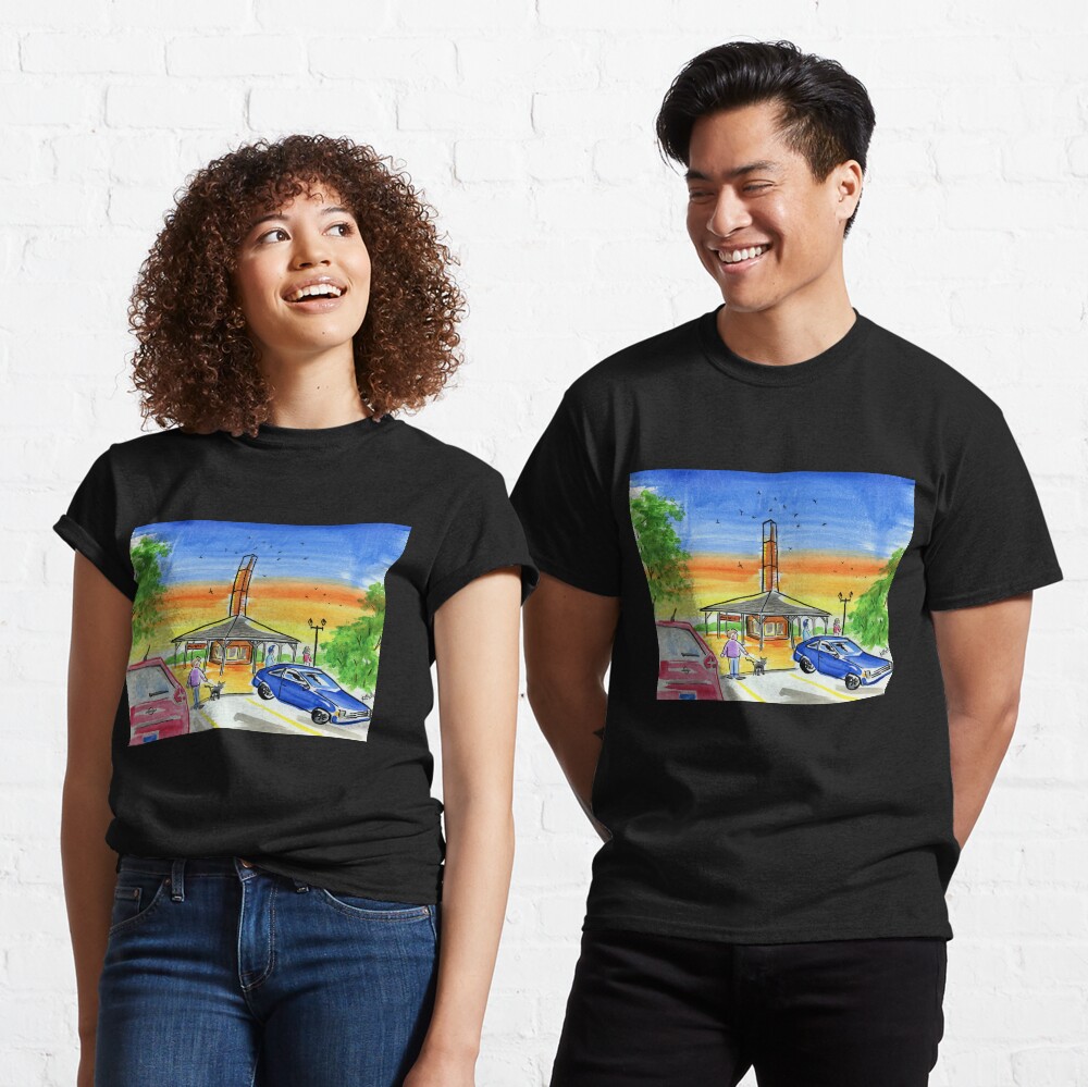 Item preview, Classic T-Shirt designed and sold by kevinart1.