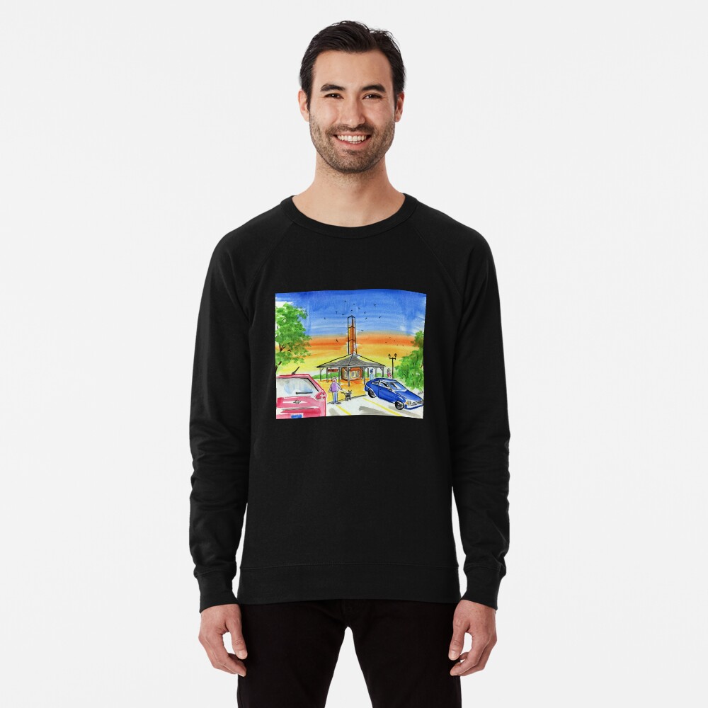 Item preview, Lightweight Sweatshirt designed and sold by kevinart1.