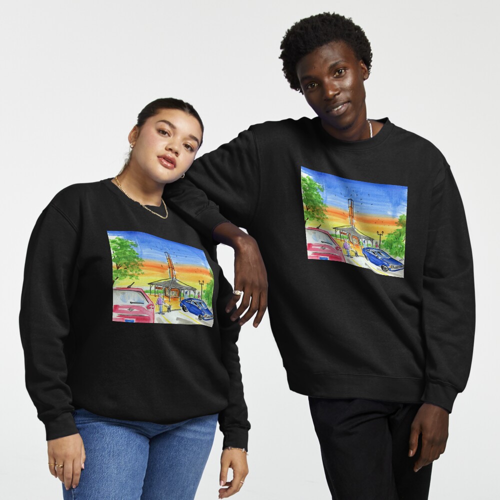 Item preview, Pullover Sweatshirt designed and sold by kevinart1.