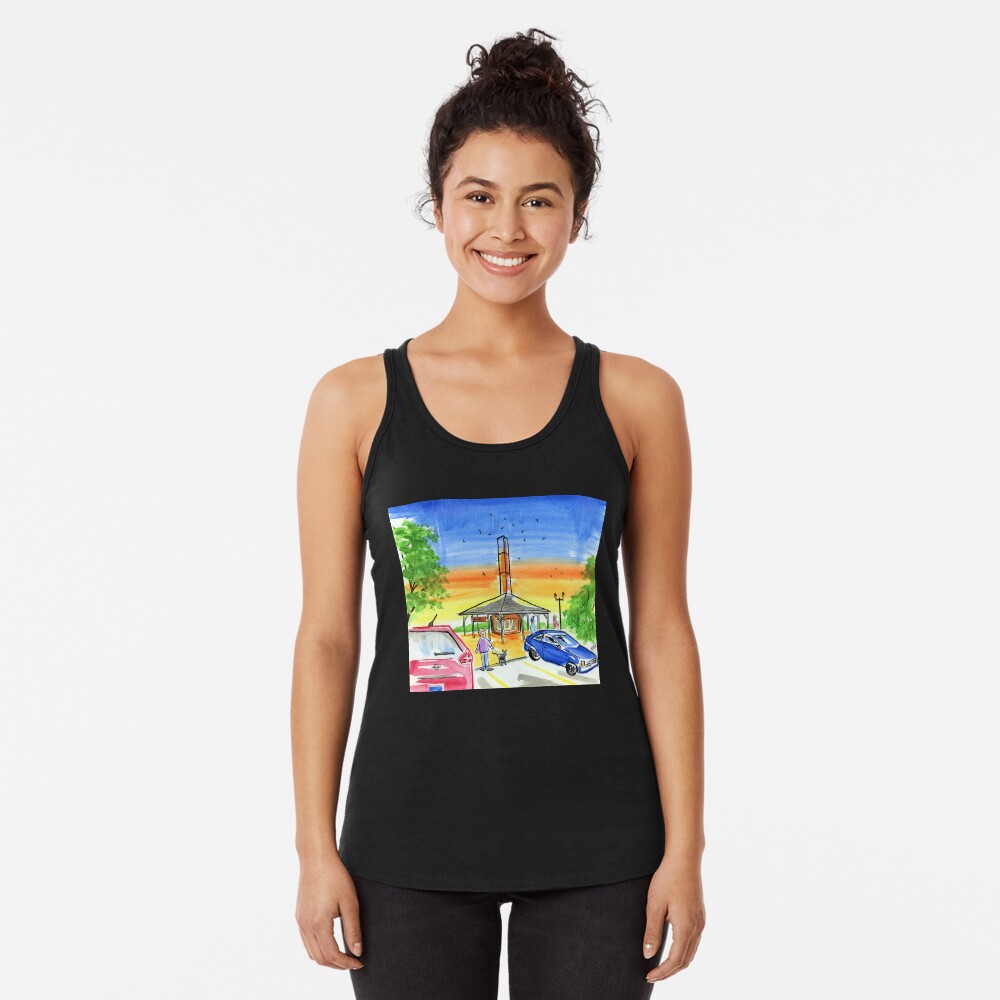Item preview, Racerback Tank Top designed and sold by kevinart1.