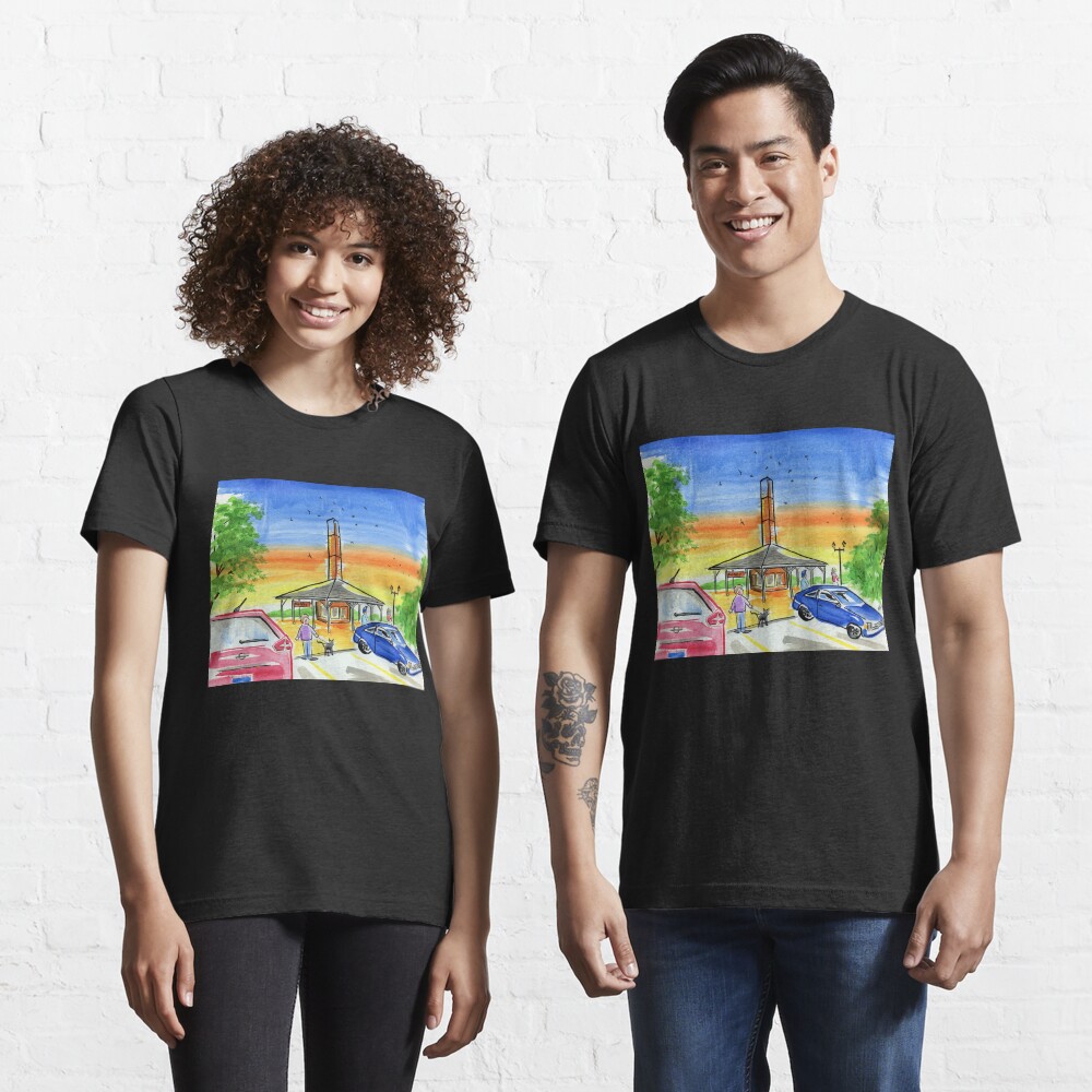 Item preview, Essential T-Shirt designed and sold by kevinart1.