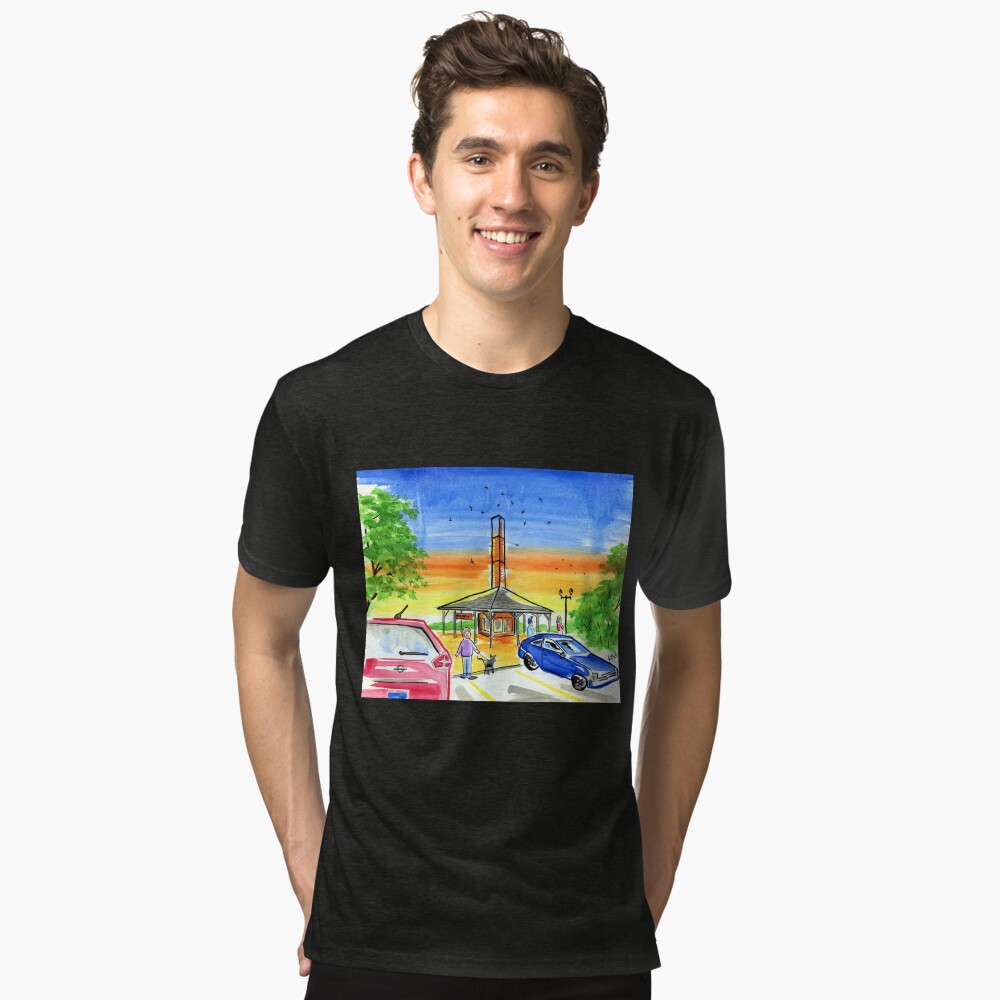 Item preview, Tri-blend T-Shirt designed and sold by kevinart1.
