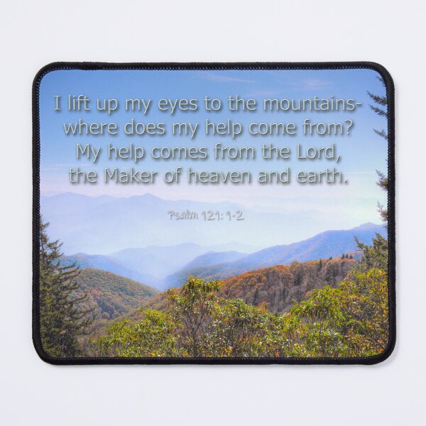 Item preview, Psalm 121:1-2 designed and sold by Savannah Gibbs.