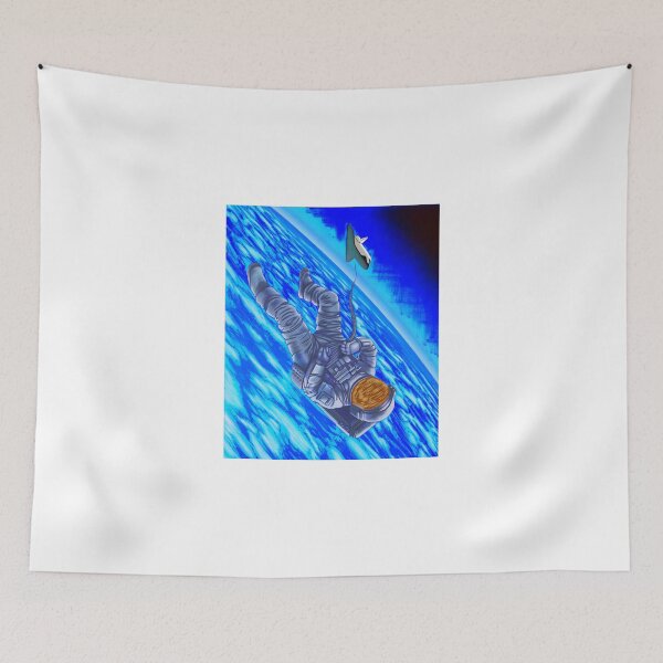 Item preview, Falling in Space designed and sold by jelliscorpio.