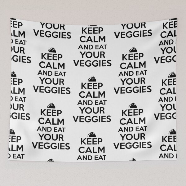 Item preview, Keep calm and eat your veggies designed and sold by nektarinchen.