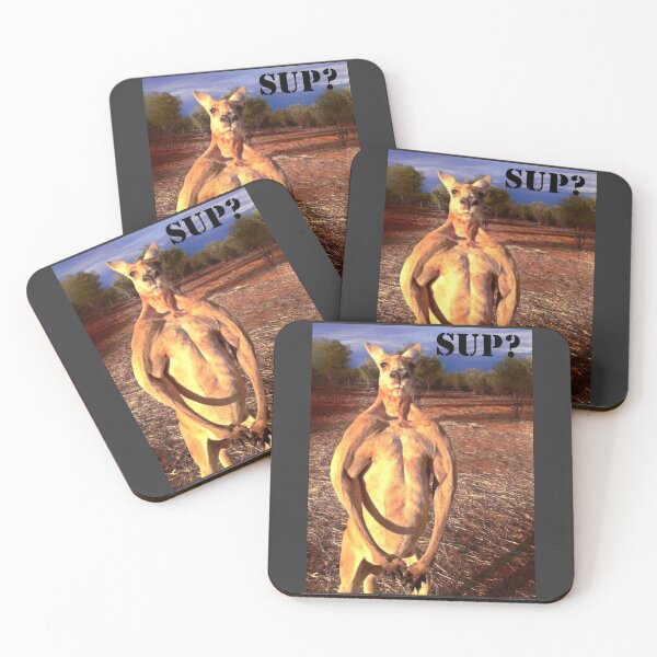 Item preview, Intimidating kangaroo designed and sold by CryptoEnths.