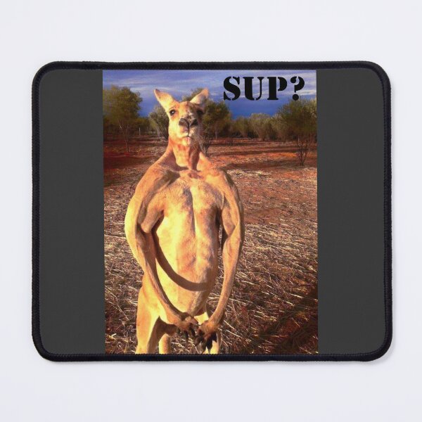 Item preview, Intimidating kangaroo designed and sold by CryptoEnths.