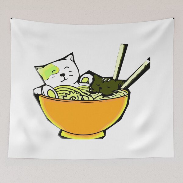 Item preview, Japanses Ramen Noodles Bowl ted yellow designed and sold by Newstore2002.