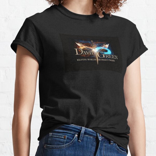 David Green Logo With Tag Classic T-Shirt