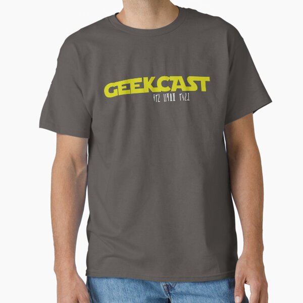 Geekcast Galaxy Far Far Away... Classic T-Shirt